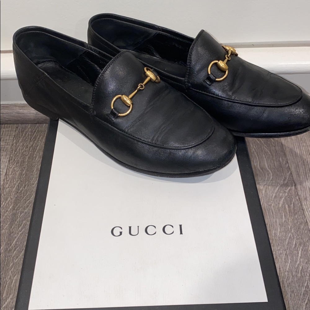 Gucci Jordaan Bit Loafer